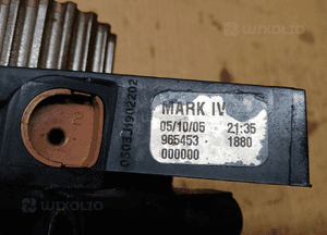 Pompa wody płynu Citroen C5 1.8 16V 9654531880 6