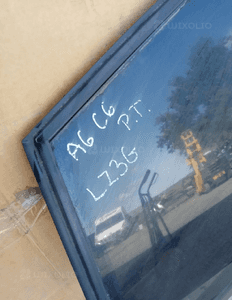 Mechanizm podnośnik szyby ramka prawy tył Audi A6 C6 3