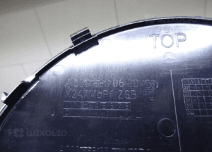 Znaczek Emblemat Logo MERCEDES BENZ GLB X247 A0008800600 6