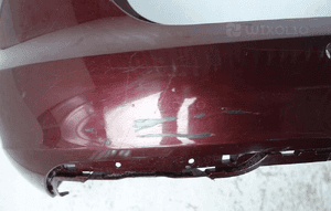 Opel astra k v kombi 2015- zderzak tył tylny 13426359 4