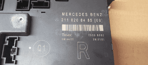 Moduł sterownik drzwi prawy przód Mercedes E-Klasa W211 2118208485 4
