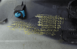 Listwa blenda klapy tył jeep compass 2017- 11