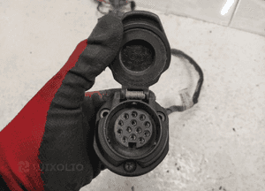 Range rover sport L494 wiązka instalacja hak gniazdo haka oryginał 6