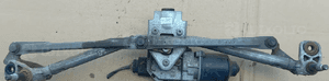 VW Polo 9N mechanizm silniczek wycieraczek przód przednich 6Q1955113A 6Q0955323 3