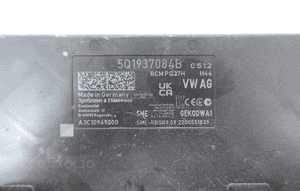 Moduł sterownik bcm komfortu vw skoda 5Q1937084B 5