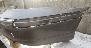 MERCEDES C 203 sedan zderzak tył tylny      A 2038851625 4