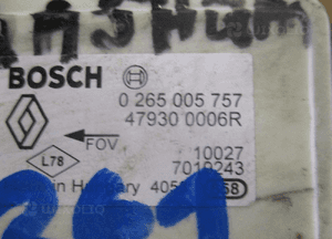 Czujnik esp nissan qashqai J10 0265005757 2