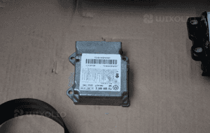 Konsola pas poduszka airbag demontaż oryginał vw touran lift 2010-2015 6