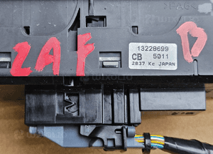 Opel Astra H III 3 Zafira B  przełącznik panel sterowania szyb 2