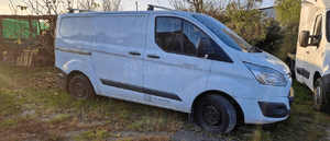 Ford transit custom 2.2tdci silnik kompletny w aucie