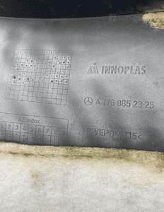Zderzak tylny tył mercedes a-klasa W176 amg A1768852325 2012-2015 10
