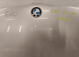 BMW e60 5 V seria 03-10 MASKA POKRYWA SILNIKA 6