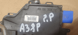 Zamek drzwi prawy przód przedni prawy Audi A3 8P 4E1837016 6