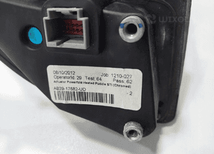 Lusterko prawe ford ranger iv v 10 pin AB39-17682-UD chrom 2012-2018 europa 7
