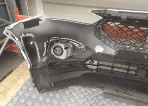 Seat tarraco przedni zderzak halogeny led kratki grill atrapa kompletny 16