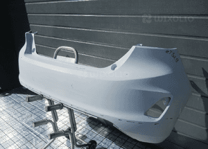 Zderzak tylny tył ford fiesta MK8 st 2018- 4
