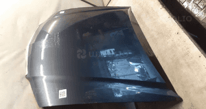 ) MASKA POKRYWA SILNIKA HONDA ACCORD 7 VII LIFT FL NH658P SZARA GRAFITOWA 3