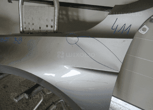 Błotnik lewy przód przedni vw passat B8 3G 2014- 6