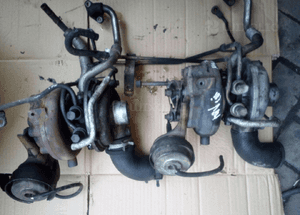 Mazda MPV 6 2.0 citd Rf5C Turbosprężarka Turbina 1