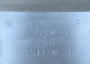 ZDERZAK PRZEDNI PRZÓD VW GOLF VIII 8 5H0 5H0807221H 2019-2024 40