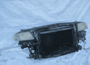 Wzmocnienie pas przedni kompletny audi A6 C5 6