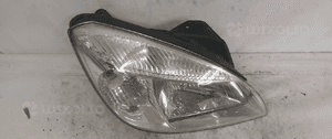 Przod przednia lampa prawa kia rio 2 lift 2
