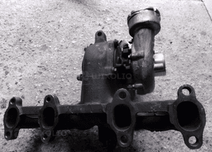 Vw audi 1.9 tdi turbosprężarka 038253019Q 2