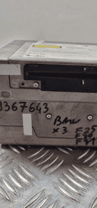 BMW X3 F25 F30 F36 CZYTNIK NAWIGACJI NBT 9367643 4