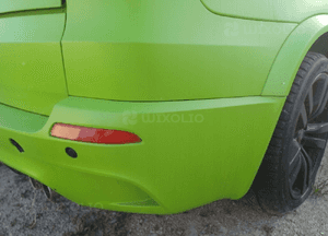 Zderzak tył tylny carbonschwarz bmw X5M E70 kompletny 6