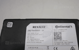 Moduł nawigacji Renault Megan IV Kadjar Talisman 2016-2022 2