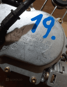 VW GOLF IV SILNICZEK WYCIERACZKI TYLNEJ 0390201557 2