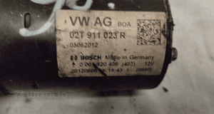 ROZRUSZNIK VW AUDI SEAT SKODA 1.2 1.4 16V 02T911023R 2