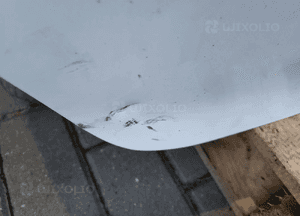 KLAPA Bagażnika tył tylna HC biała Ford Fiesta Mk7 VII 08- lift 7