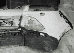 Ford kuga MK2 same spryski cały zderzak przedni 5