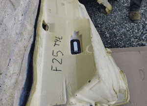 BMW F25 DYWAN WYKŁADZINA TYŁ 6