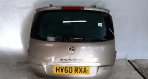 Klapa tył tylna bagażnika do renault grand scenic 3 iii tekng złota 1