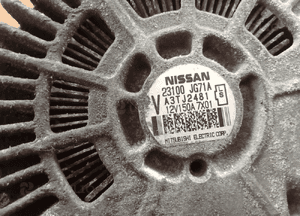 alternator nissan x trail 2.0 dci 23100jg71a 5