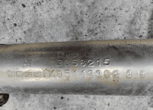 Opel adam 1.4b 12-19 wydech tłumik koncowy 13358215 2