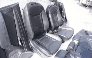 FOTELE SIEDZENIA SKÓRA EL GRZANE HYUNDAI I40 I KOM 6