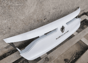Nakładka blenda klapy tył renault megane iv sedan 2