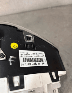 LICZNIK ZEGARY PEUGEOT 208 2008 9801904580 EU ORG 6
