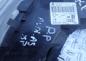 Audi A3 8P lampa prawy przód 8P0941004L anglik radom 3