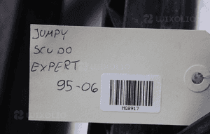 Wzmocnienie czołowe pas przedni CITROEN JUMPY, FIAT SCUDO, PEUGEOT EXPERT 2.0 HDI 1995-2006 4