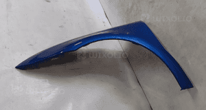 Citroen C4 błotnik przód lewy kgs niebieski 3