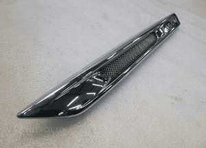 Jaguar xj X351 listwa wlot błotnika chrom lewy przód przednia 3