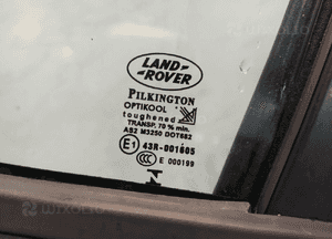 LAND ROVER DISCOVERY IV L319 DRZWI LEWY PRZÓD PRZEDNIE SZYBA LOGOWANA KLAMKA KIERUNKOWSKAZ ORYGINAŁ 6