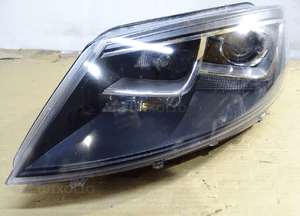 Lampa przod vw sharan 7N5 bi xenon 2