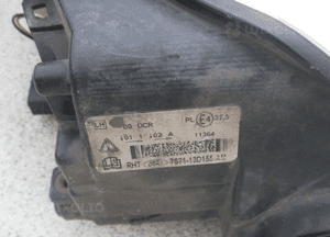Ford mondeo MK4 lampa xenon lewy 7S71-13D155-AM oryginał europa 3
