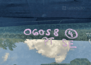 Szyba Szyby Drzwi Przód Przednia Tyl Tylna 8r Przyciemnione Audi A4 B8 Sedan 37
