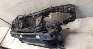 Pas przedni ford mondeo MK.4 4 iv ford smax 1.6 1.8 2.0 tdci wzmocnienie przód czołowe belka intercooler 4